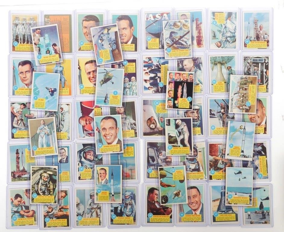 1963 TOPPS ASTRONAUT TRADING