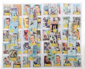 1963 TOPPS ASTRONAUT TRADING C