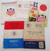 1964 1968 OLYMPIC TEAM BOOKS,
