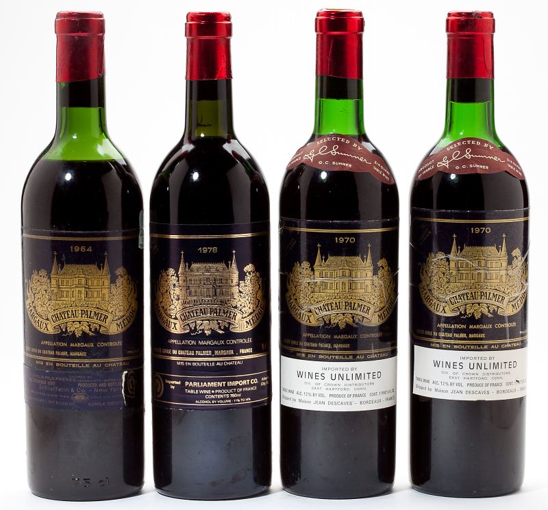 1964 1970 & 1978 Chateau Palmer4