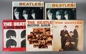 1964 BEATLES VINYL 5PCSTwo cop