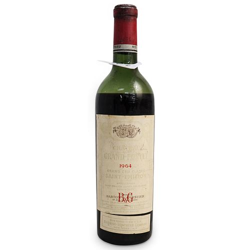 1964 "CHATEAU GRAND PONTET" ST.
