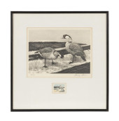 1964 FEDERAL DUCK STAMP PRINT