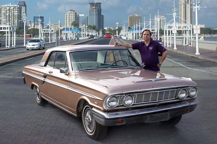 1964 FORD FAIRLANE SPORT COUPE