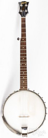1964 GIBSON FIVE STRING BANJO,