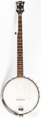 1964 GIBSON FIVE STRING BANJO,