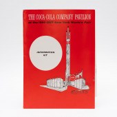 1964 NY WORLDS FAIR, COKE PAVI