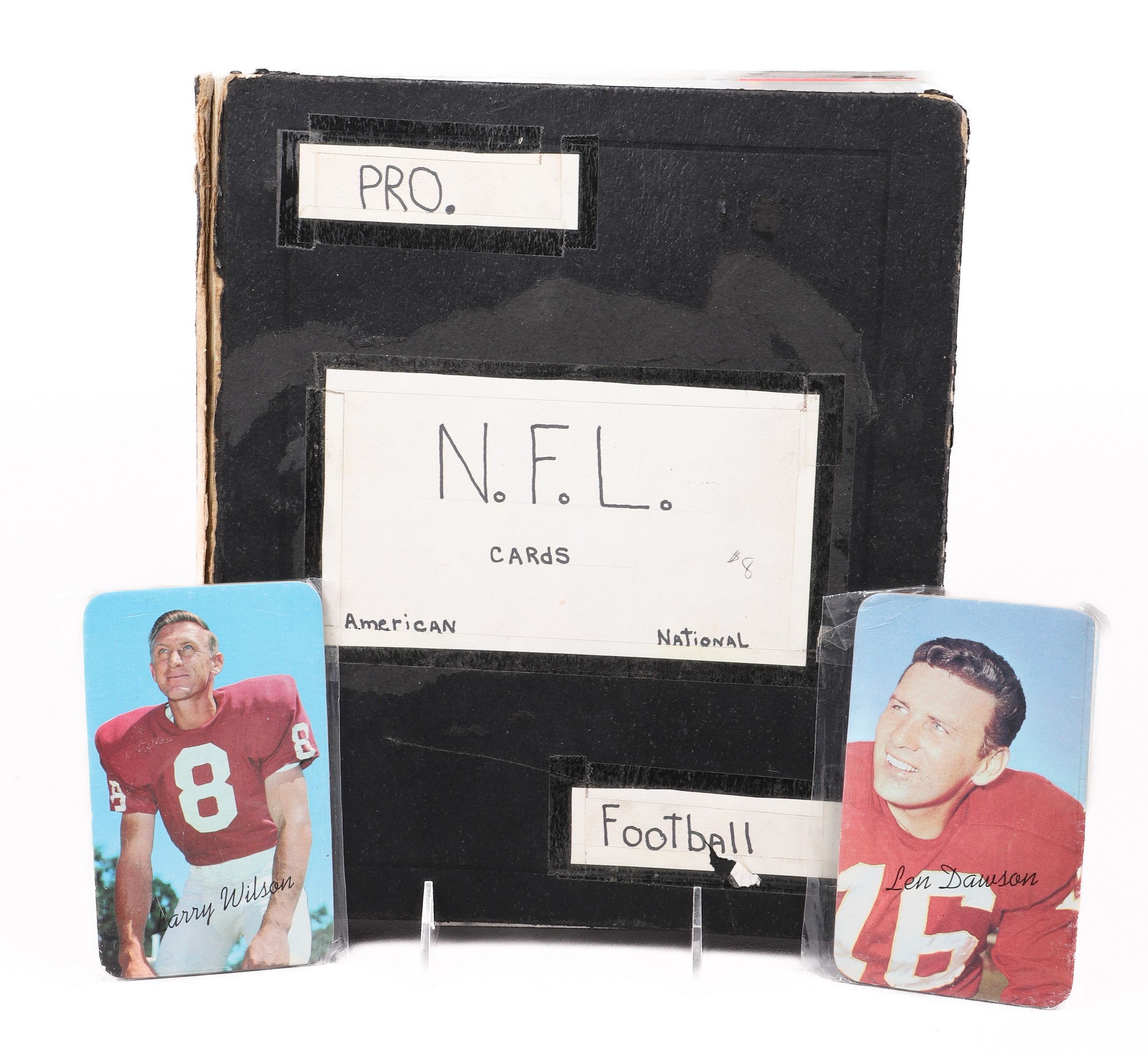 1964 Topps football lot, (80)+ 1964