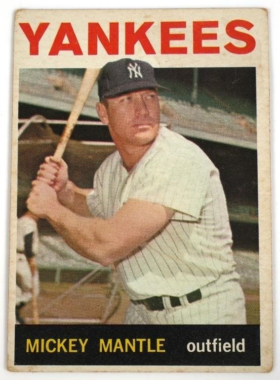 1964 TOPPS MICKEY MANTLE #501964