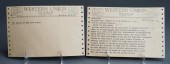 1964 WESTERN UNION TELEGRAM FR