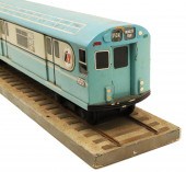 1964 WORLD'S FAIR R-36 SUBWAY