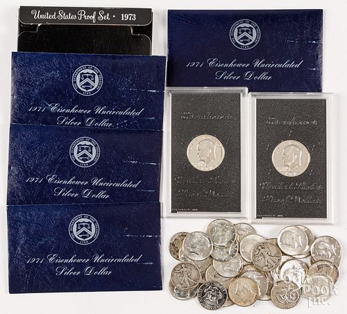 1965-70 KENNEDY SILVER HALF