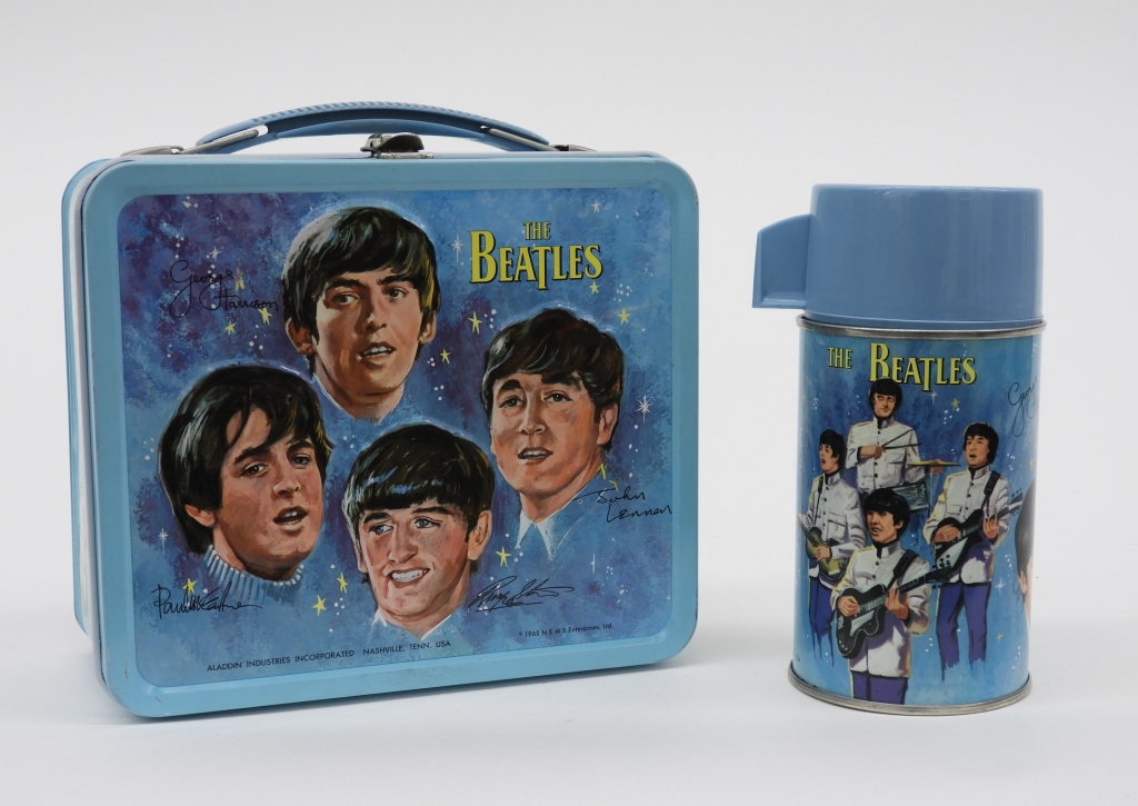 1965 ALADDIN THE BEATLES LUNCH