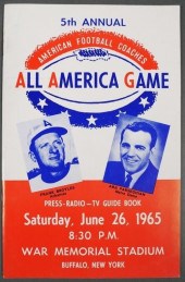 1965 COLLEGE FOOTBALL ALL AMER