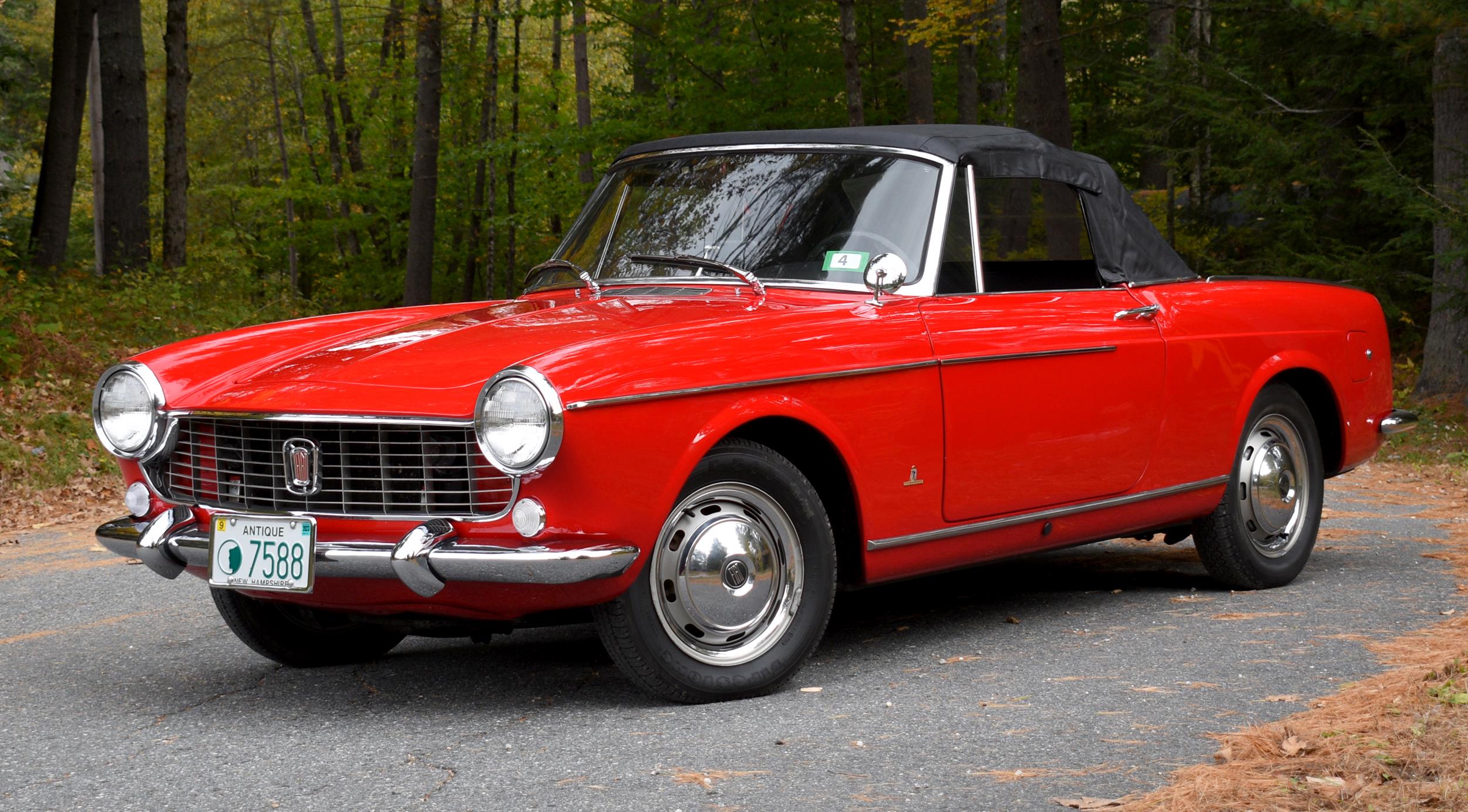 1965 FIAT 1500 CABRIOLET. Classic