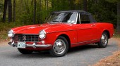 1965 FIAT 1500 CABRIOLET. Clas