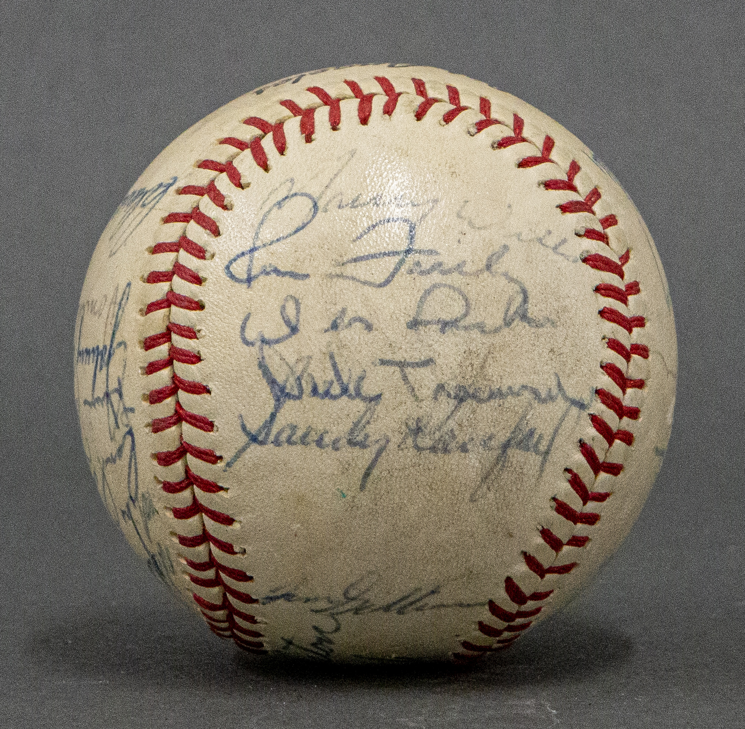 1965 LA DODGERS TEAM SIGNED