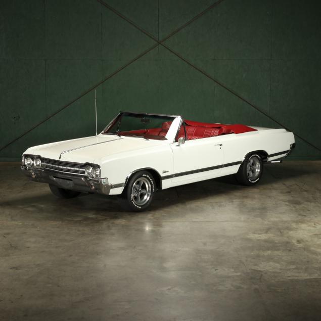 1965 OLDSMOBILE CUTLASS CONVERTIBLE