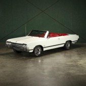 1965 OLDSMOBILE CUTLASS CONVER