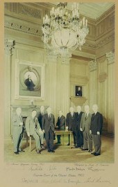 1965 SIGNED US SUPREME COURT P