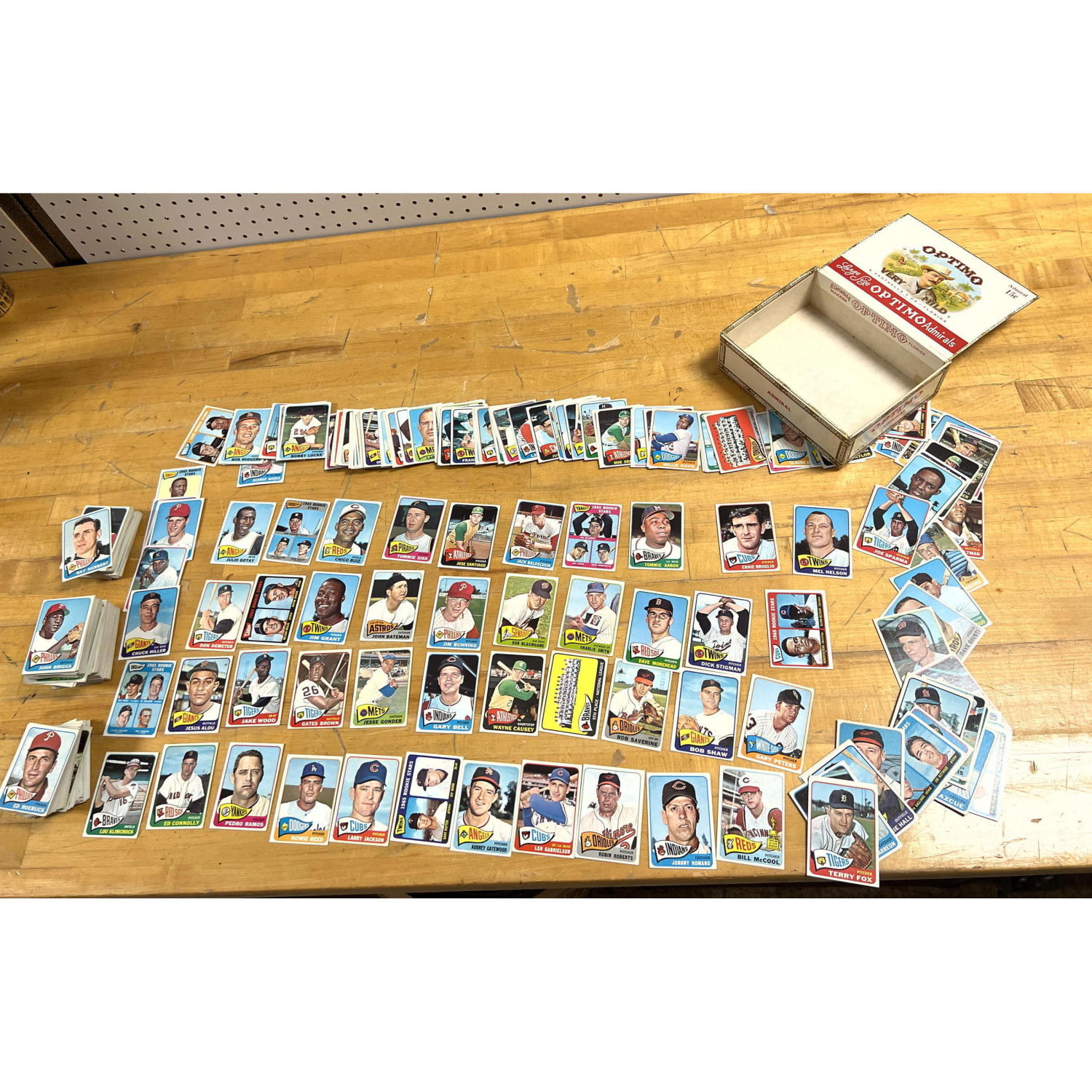 1965 Topps baseball cards approx