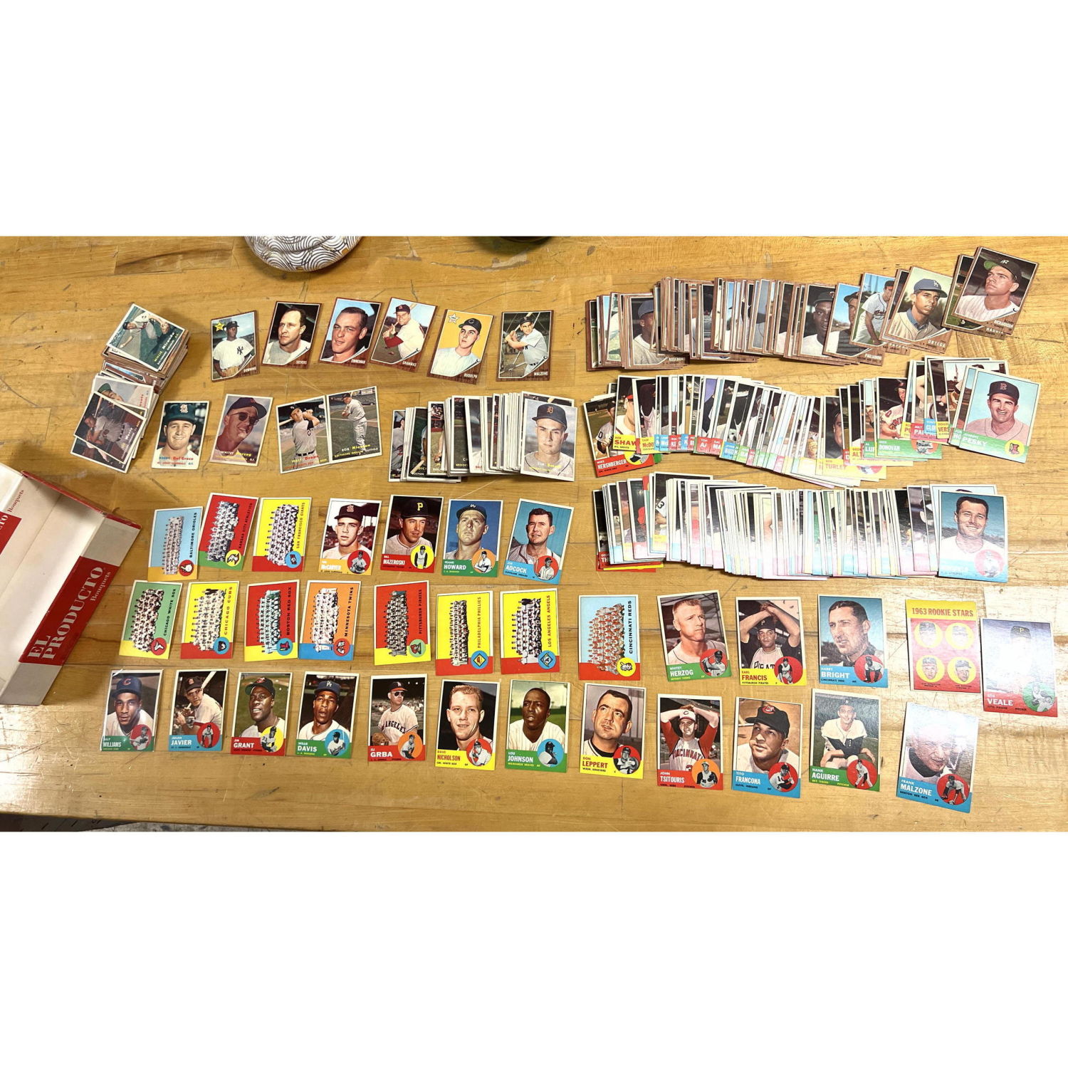 1965 Topps baseball cards approx