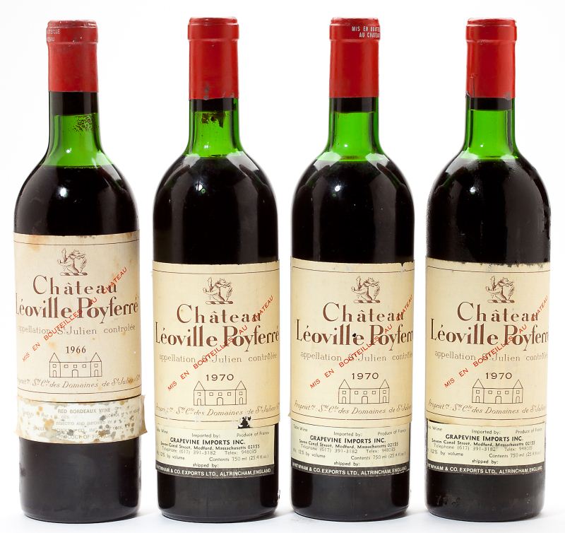 1966 & 1970 Chateau Leoville