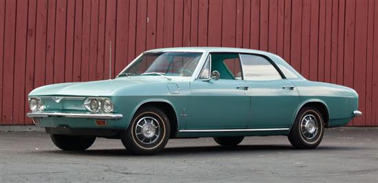 1966 CORVAIR MONZA SPORT SEDAN. 