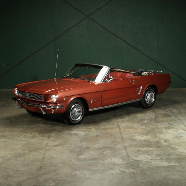 1966 FORD MUSTANG CONVERTIBLE  VIN#