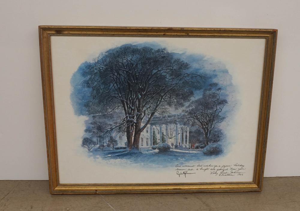 1966 LADY BIRD JOHNSON WHITE