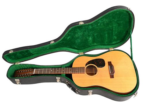 1966 MARTIN D12-20 NATURAL 12