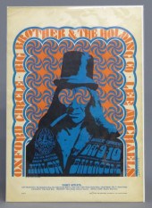 1966 psychedelic concert poste