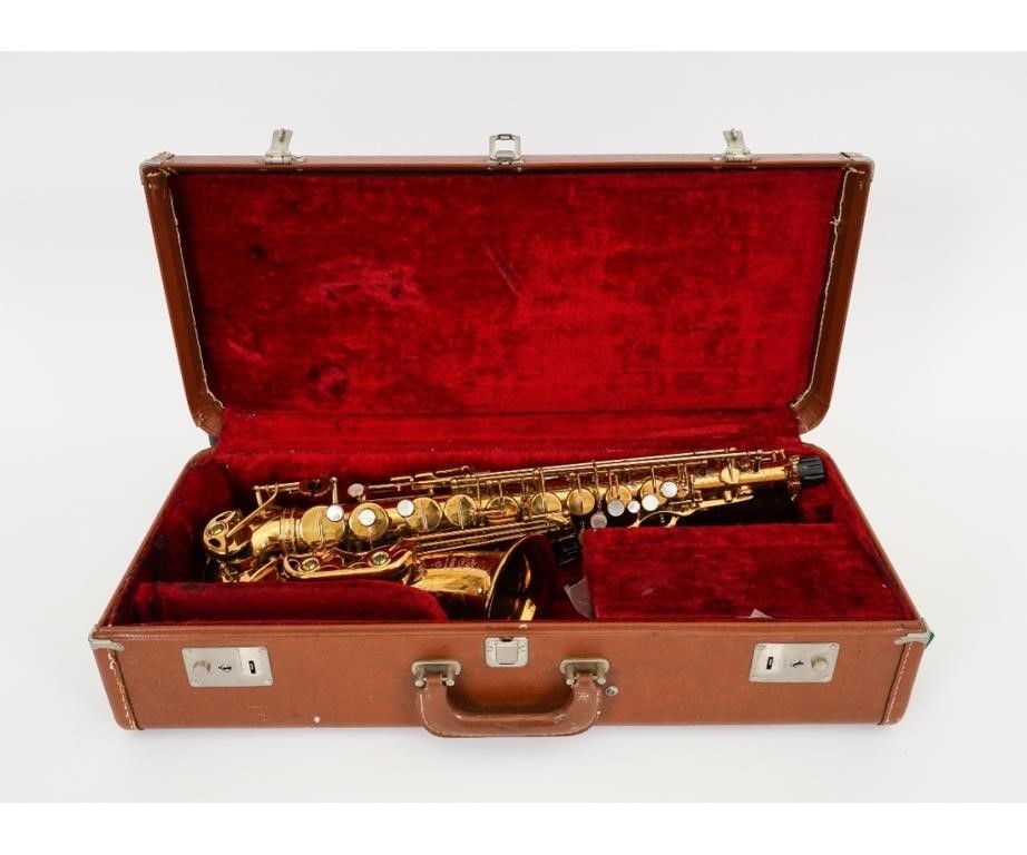 1966 Selmer Mark VI, made in