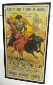 1966 SPANISH PLAZA DE' TOROS B