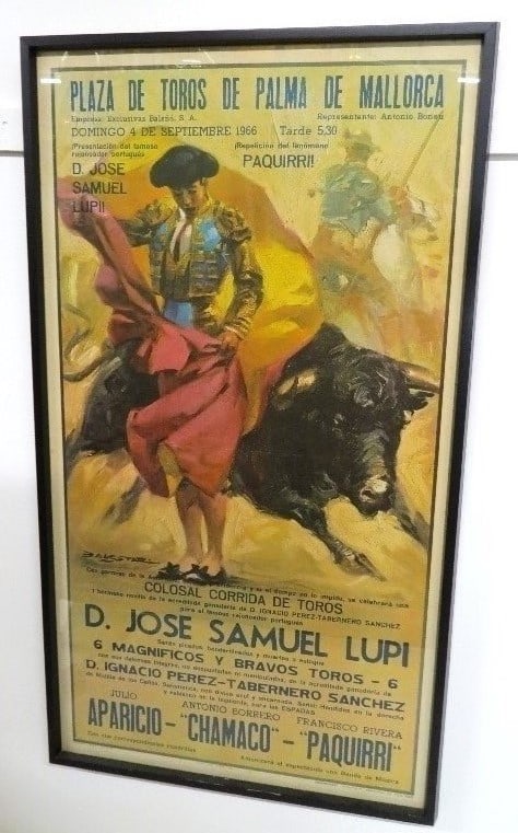 1966 SPANISH PLAZA DE' TOROS