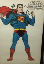 1966 SUPERMAN POSTERG & F Post