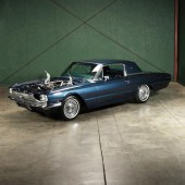 1966 THUNDERBIRD PARTIALLY COM
