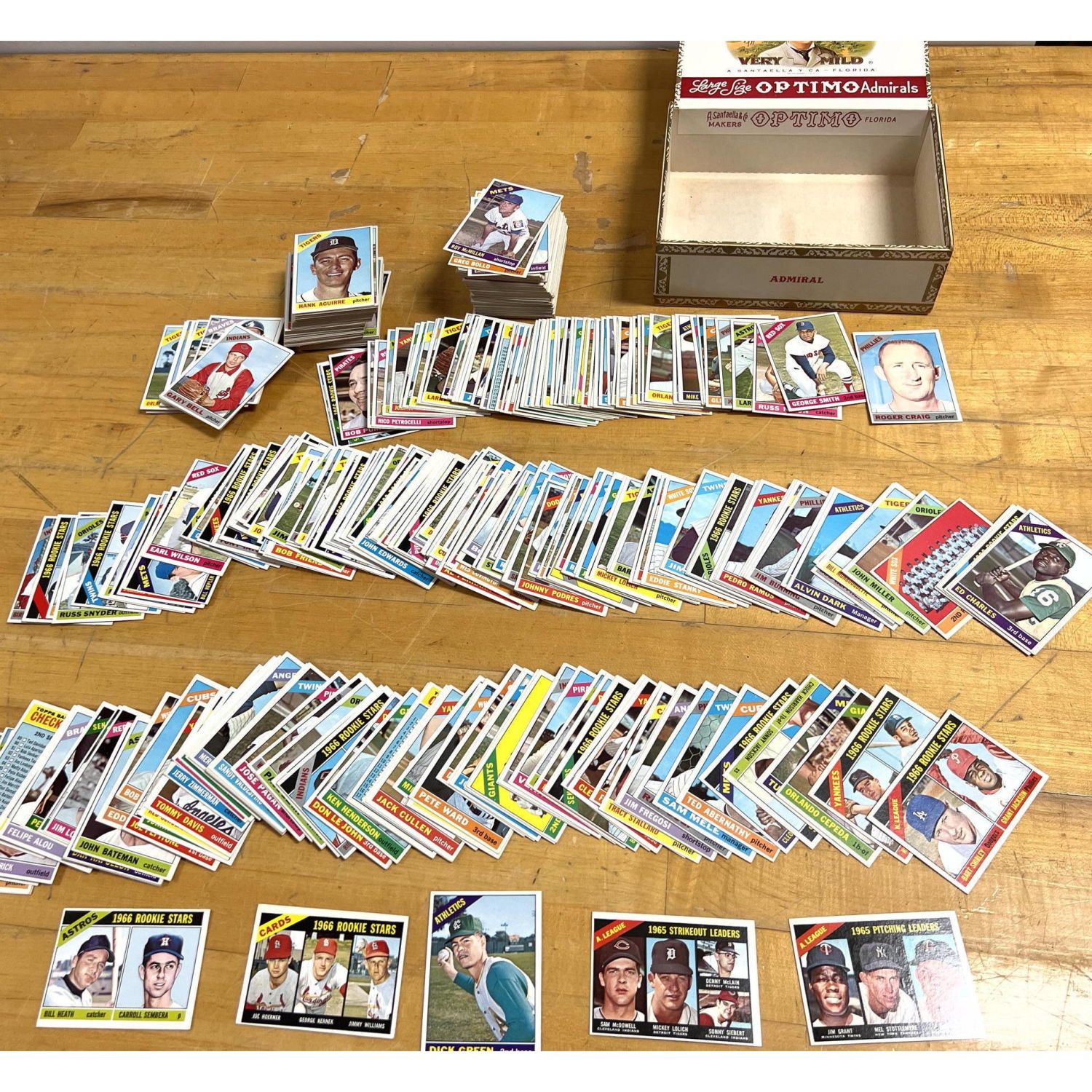 1966 Topps baseball cards approx