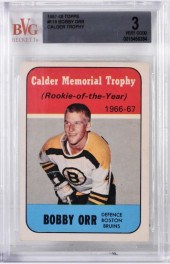 1967-68 TOPPS HOCKEY #118 BOBB