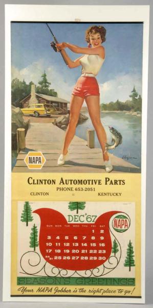 1967 Elvgren Napa Calendar from