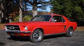 1967 FORD MUSTANG COUPE. VIN#