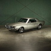 1967 FORD MUSTANG VIN: 7R01T16