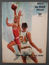 1967 LEW ALCINDOR UCLA BASKETB