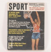 1967 Sport magazine autographe