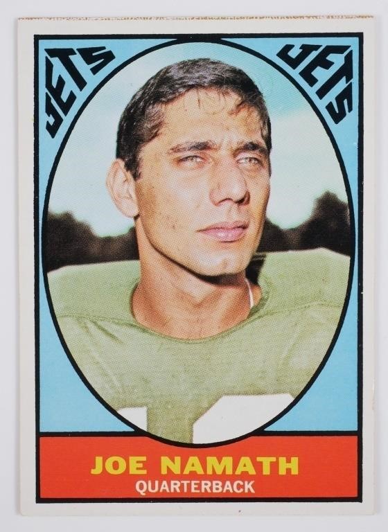 1967 TOPPS JOE NAMATH #981967 Topps