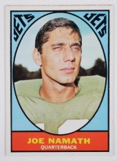 1967 TOPPS JOE NAMATH #981967