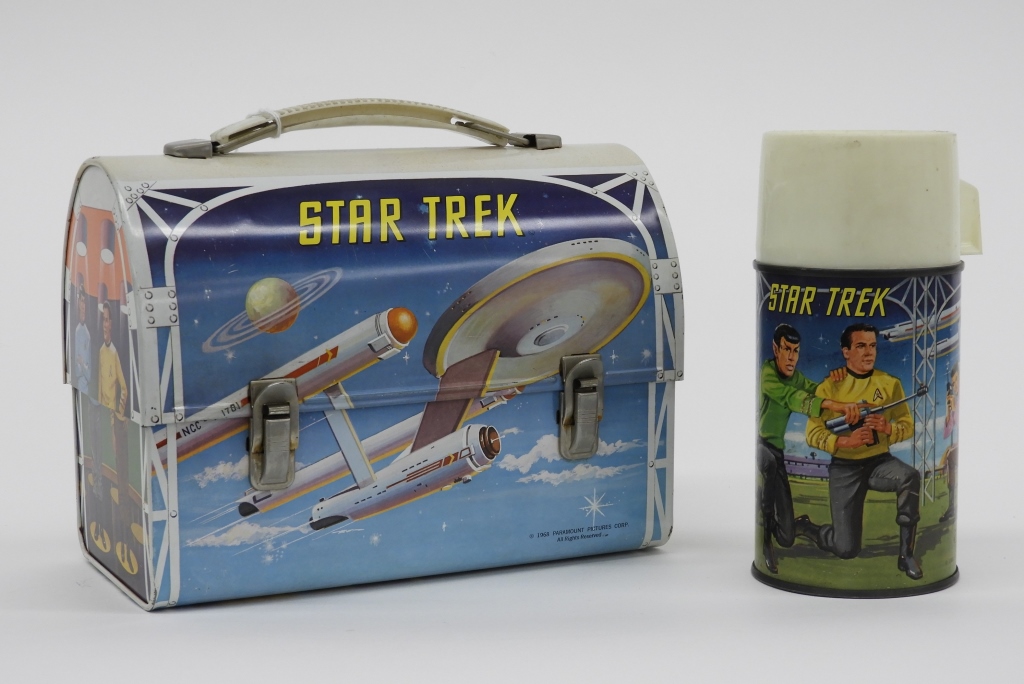 1968 ALADDIN STAR TREK DOME LUNCH