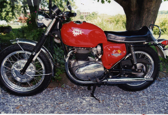 1968 BSA Spitfire Mark IV  Same