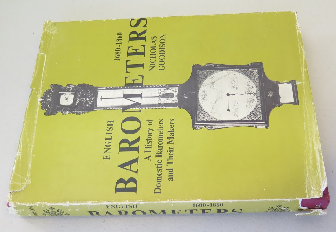 1968 ENGLISH BAROMETERS BY NICHOLAS