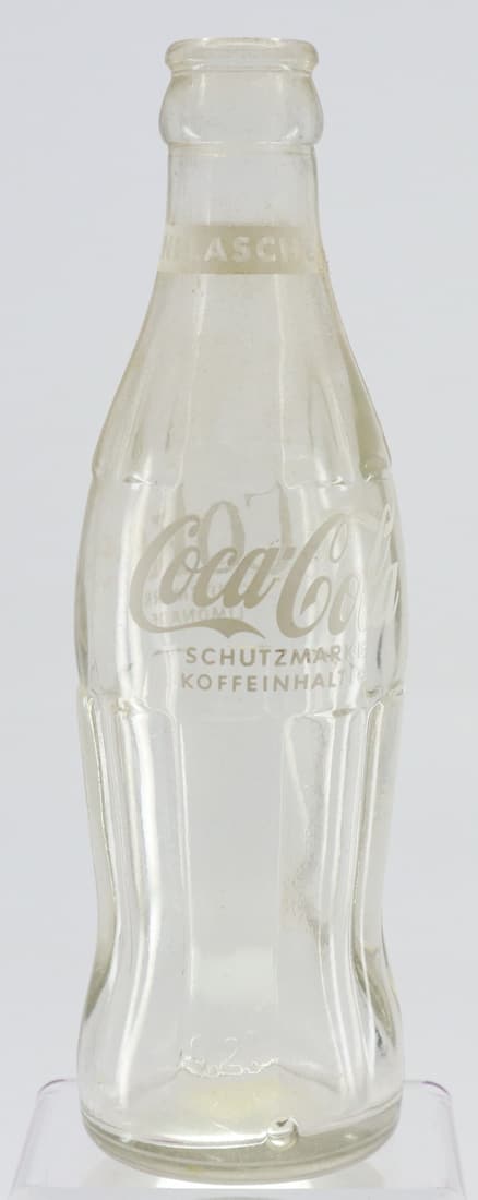 1968 GERMAN COCA COLA BOTTLE,